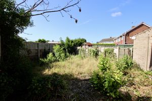 Rear garden- click for photo gallery